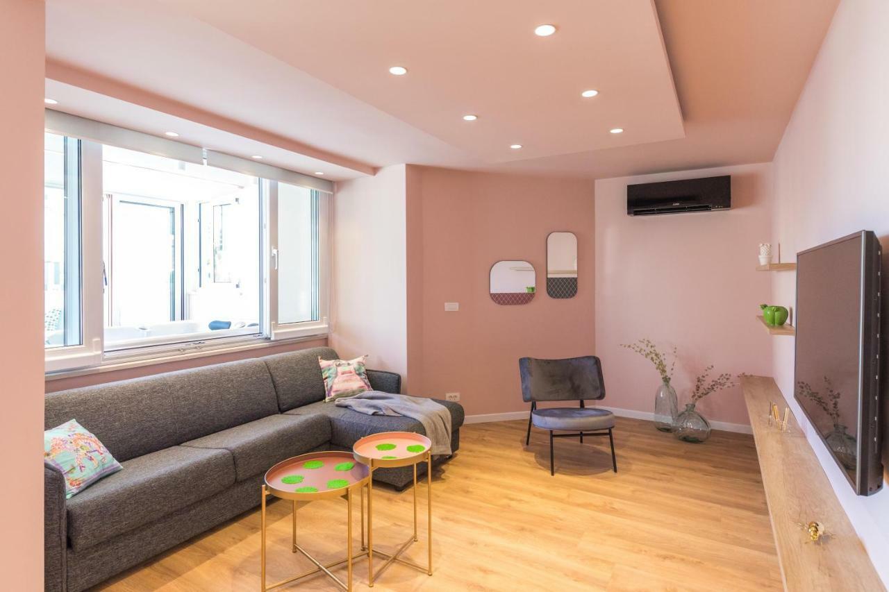 Glow Luxury Apartment With Terrace And Jacuzzi 斯普利特 外观 照片