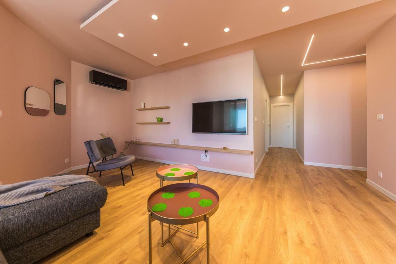 Glow Luxury Apartment With Terrace And Jacuzzi 斯普利特 外观 照片