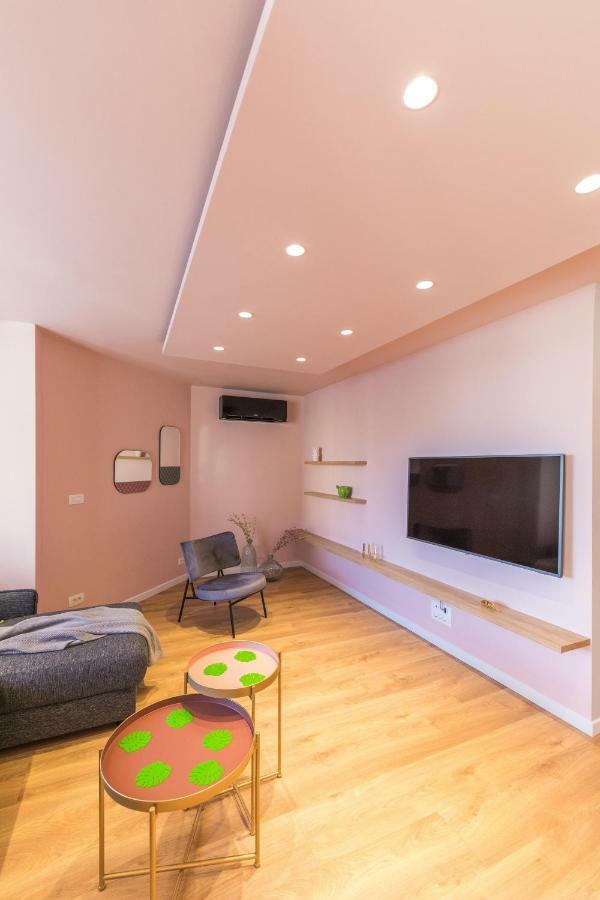 Glow Luxury Apartment With Terrace And Jacuzzi 斯普利特 外观 照片