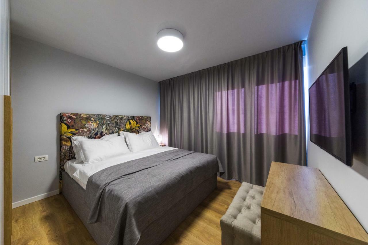 Glow Luxury Apartment With Terrace And Jacuzzi 斯普利特 外观 照片